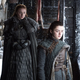 Sansa and Arya. There were never such devoted sisters